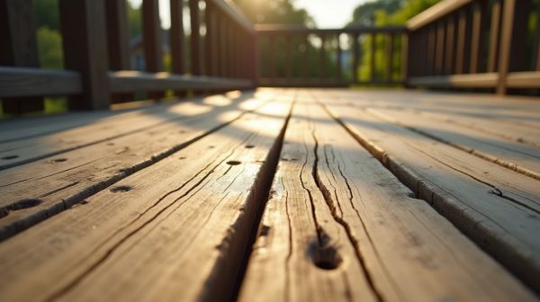 Comment redonner vie à votre terrasse en bois avec des produits simples