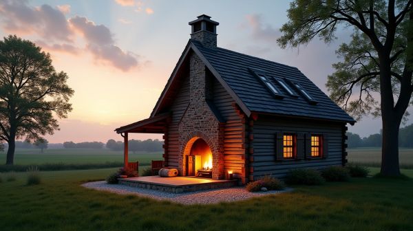 Le bon choix de poêle à bois pour un chauffage économique