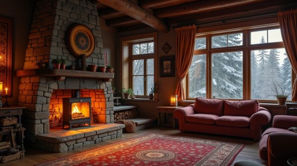 Le bon choix de poêle à bois pour un chauffage économique
