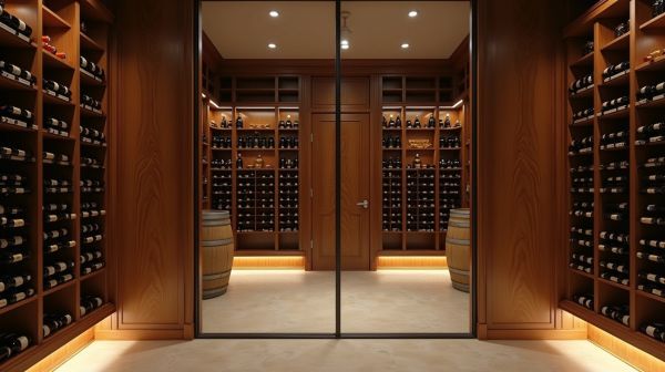 Optimiser l'accès à votre cave avec une trappe de cave en verre élégante