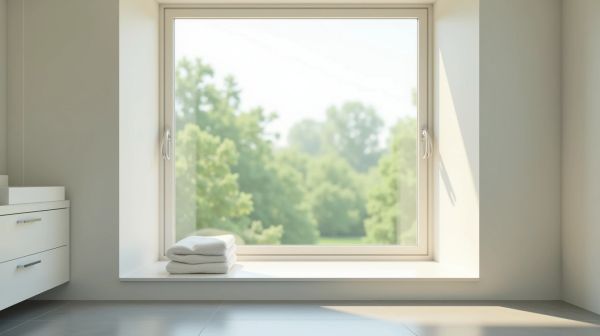 Quelle fenêtre choisir pour une salle de bain humide ?