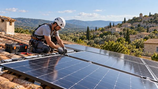 Top 5 caractéristiques d'un bon installateur de panneaux solaires