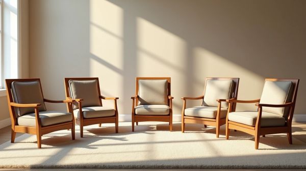 Top 5 fauteuils en bois massif alliant confort et élégance