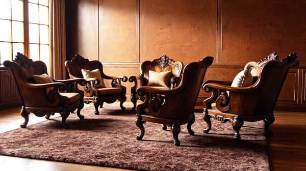 Top 5 fauteuils en bois massif alliant confort et élégance