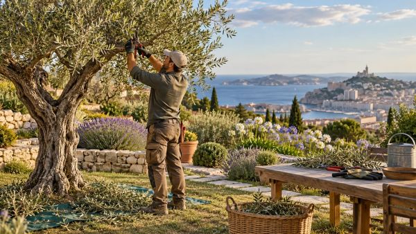 Top jardinier paysagiste à Marseille pour aménager vos jardins