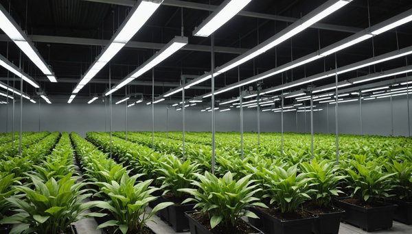 Led horticole professionnel : optimise la croissance avec une lumière intelligente
